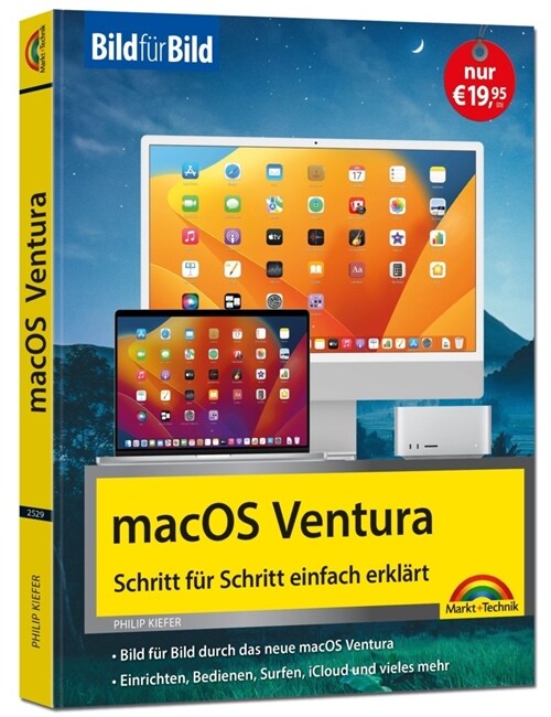 macOS 13 Ventura Bild fur Bild - die Anleitung in Bilder - ideal fur Einsteiger, Umsteiger und Fortgeschrittene (Hardcover)