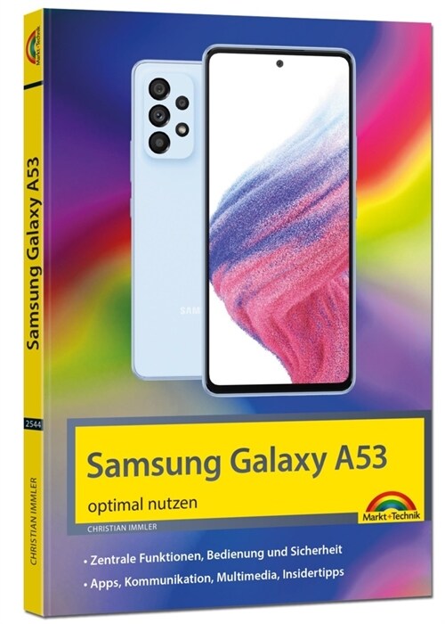 Samsung Galaxy A53 Smartphone (Paperback)