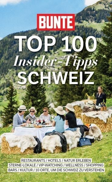 Bunte Top 100 Schweiz (Paperback)