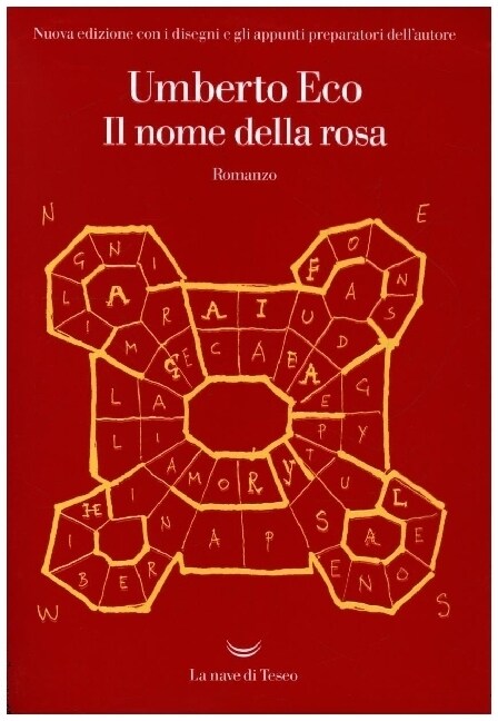 Il nome della rosa. Ediz. illustrata (Paperback)