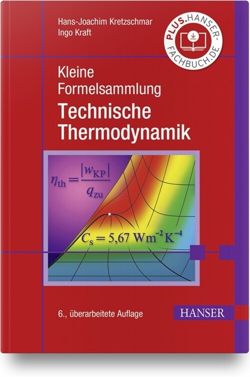 Kleine Formelsammlung Technische Thermodynamik (Hardcover)