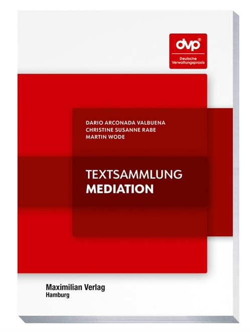 Textsammlung Mediation (Paperback)