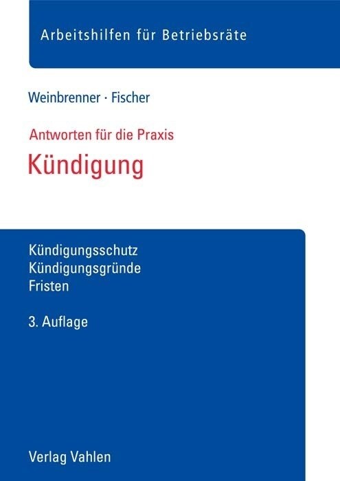 Kundigung (Book)