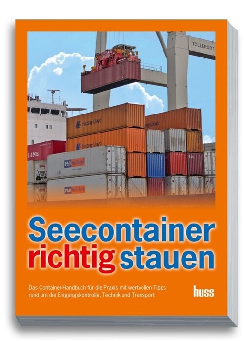 Seecontainer richtig stauen (Paperback)
