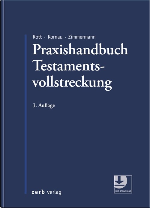 Praxishandbuch Testamentsvollstreckung (Hardcover)