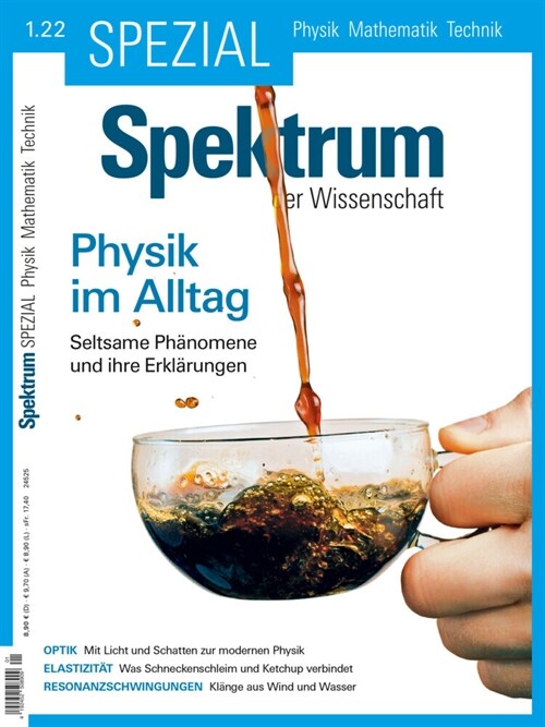 Spektrum Spezial - Physik im Alltag (Book)