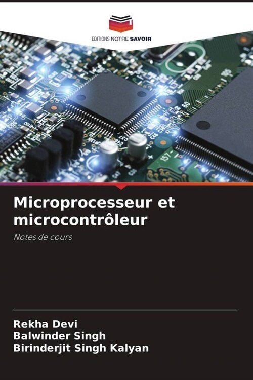 Microprocesseur et microcontroleur (Paperback)