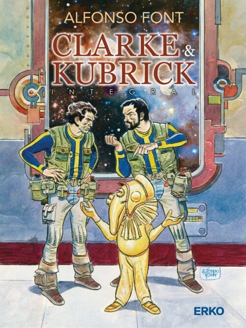 Clarke & Kubrick Integral (Hardcover)