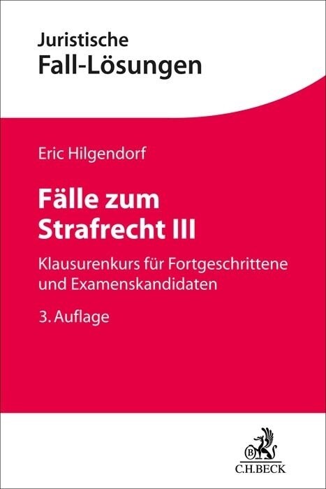 Falle zum Strafrecht III (Paperback)