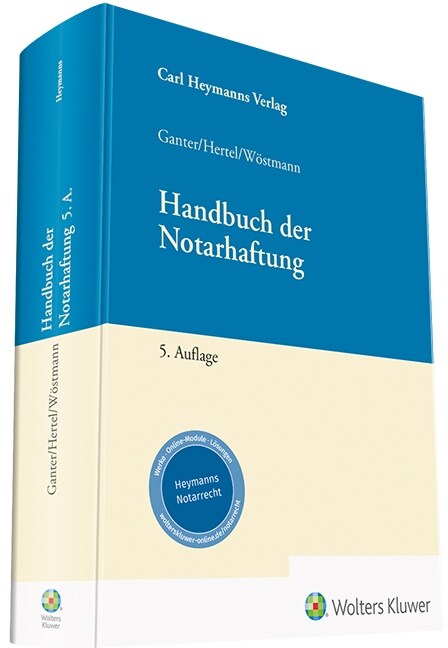 Handbuch der Notarhaftung (Hardcover)