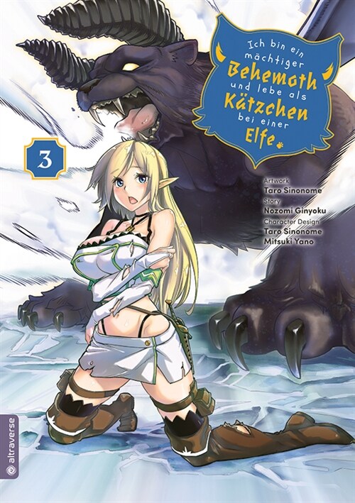 Ich bin ein machtiger Behemoth und lebe als Katzchen bei einer Elfe 03 (Paperback)