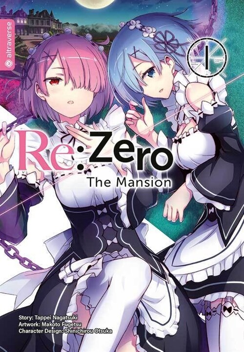 Re:Zero - The Mansion 01 (Paperback)