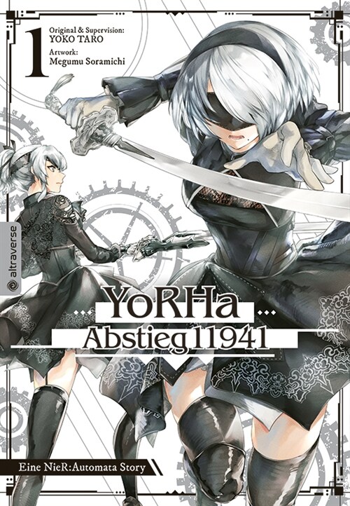 YoRHa - Abstieg 11941 01 (Paperback)