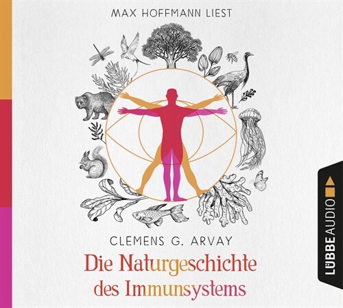 Die Naturgeschichte des Immunsystems, 6 Audio-CD (CD-Audio)