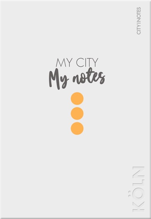 City Notes Koln (Paperback)