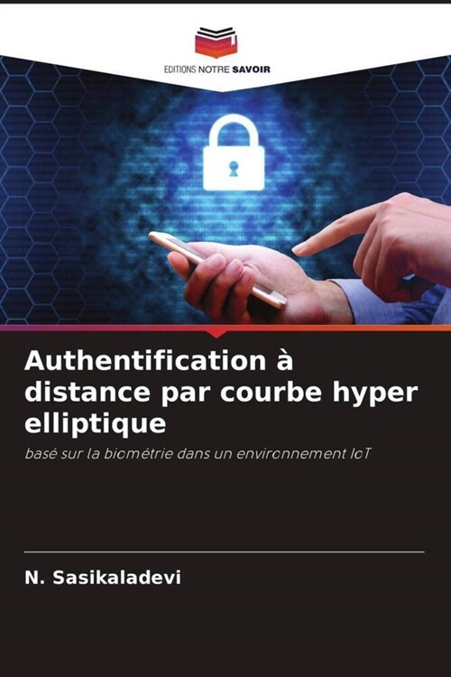 Authentification a distance par courbe hyper elliptique (Paperback)