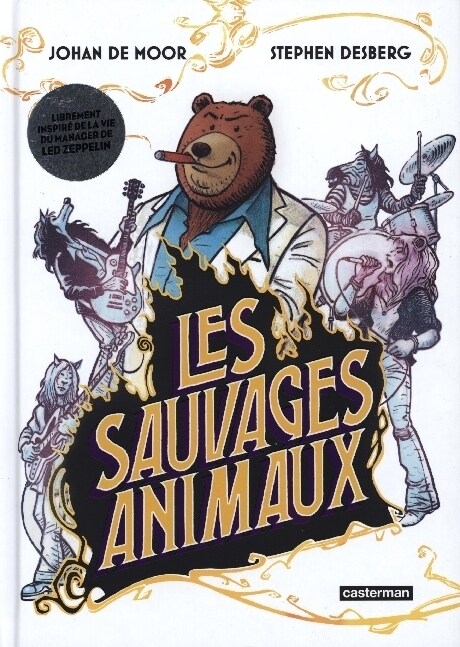 Les Sauvages Animaux (Hardcover)
