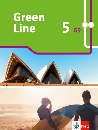 Green Line 5 G9 - 9. Klasse, Schulerbuch (Hardcover)