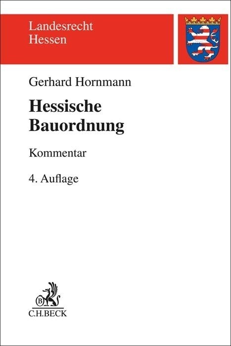 Hessische Bauordnung (HBO) (Hardcover)