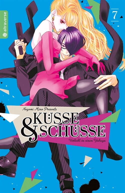 Kusse und Schusse - Verliebt in einen Yakuza 07 (Paperback)