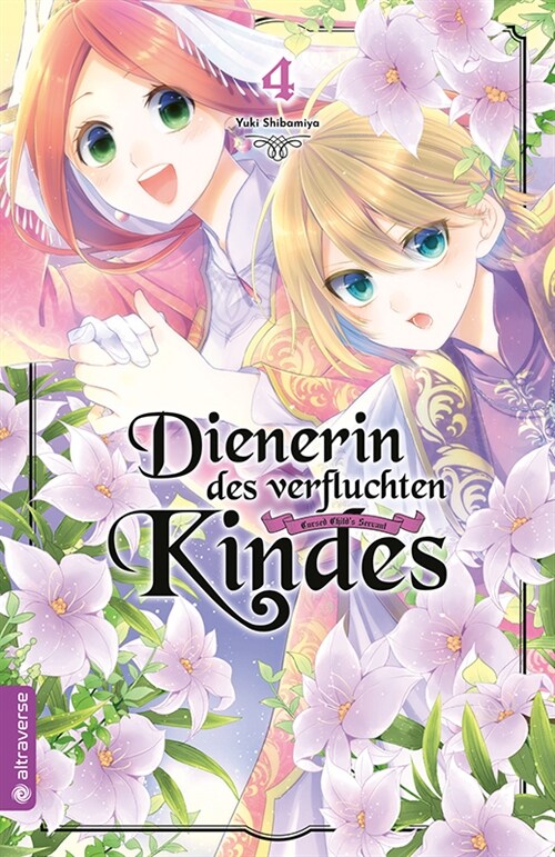 Dienerin des verfluchten Kindes 04 (Paperback)