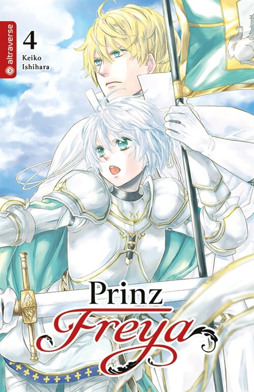 Prinz Freya 04 (Paperback)