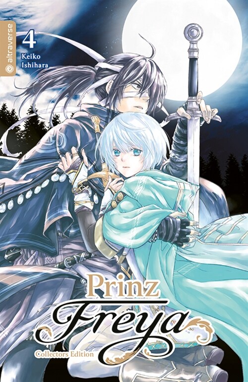 Prinz Freya Collectors Edition 04 (Paperback)