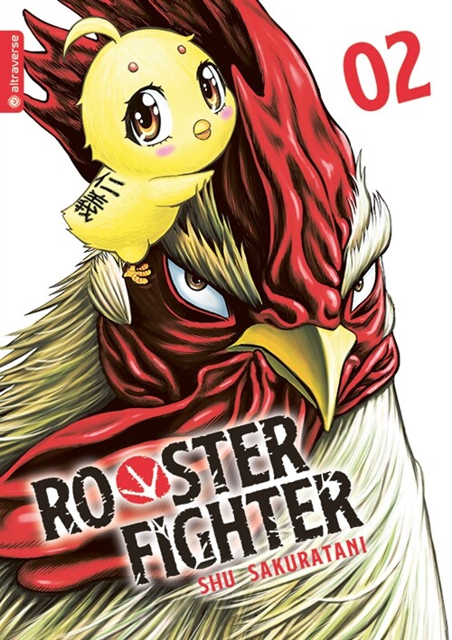 Rooster Fighter 02 (Paperback)