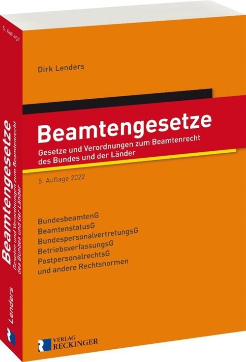 Beamtengesetze (Paperback)