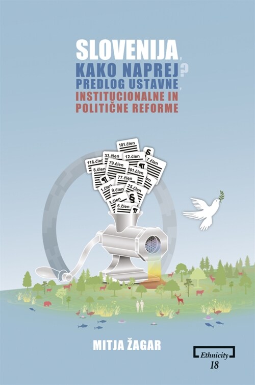 Slovenija, kako naprej (Hardcover)