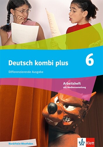 Deutsch kombi plus 6. Differenzierende Ausgabe Nordrhein-Westfalen (Book)