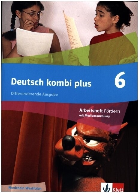 Deutsch kombi plus 6. Differenzierende Ausgabe Nordrhein-Westfalen (Book)