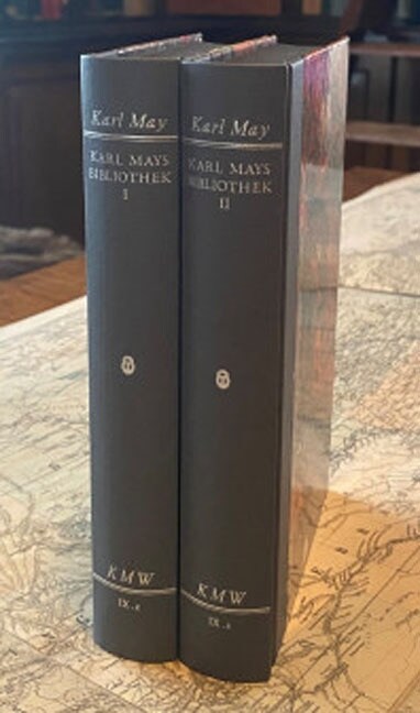 Karl Mays Werke: Historisch-Kritische Ausgabe fur die Karl-May-Stiftung / Abteilung IX: Materialien / Karl Mays Bibliothek II (Hardcover)