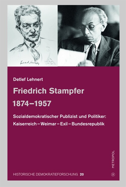 Friedrich Stampfer 1874-1957 (Book)