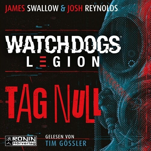 Watch Dogs: Legion, Audio-CD, MP3 (CD-Audio)