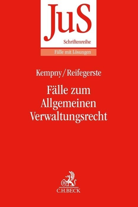 Falle zum Allgemeinen Verwaltungsrecht (Paperback)