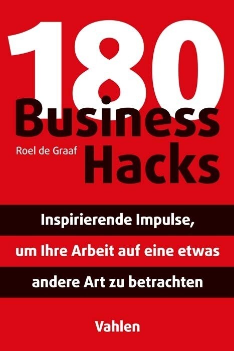 180 Business Hacks (Paperback)