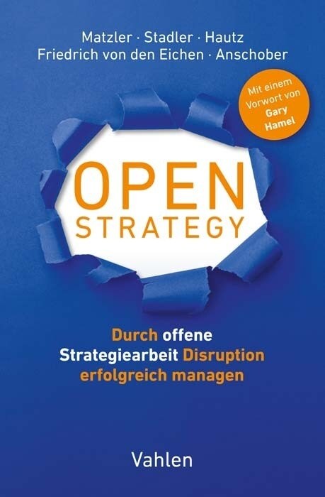 Open Strategy (Hardcover)