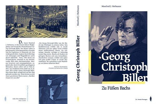 Georg Christoph Biller - Zu Fußen Bachs (Book)