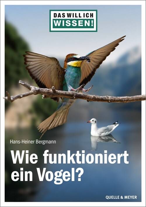 Das will ich wissen! Wie funktioniert ein Vogel (Paperback)