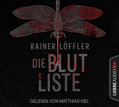 Die Blutliste, 6 Audio-CD (CD-Audio)