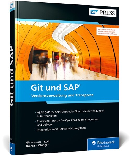 Git und SAP (Hardcover)