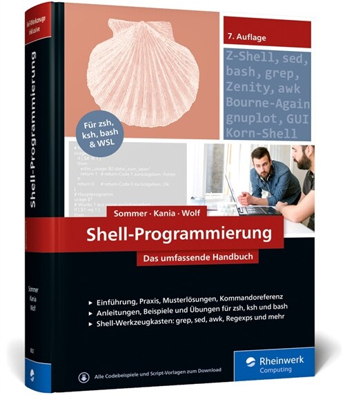 Shell-Programmierung (Hardcover)