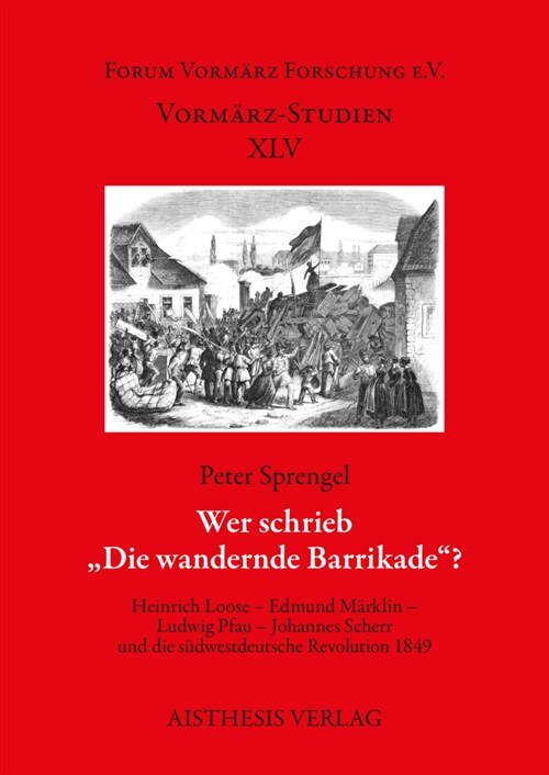 Wer schrieb Die wandernde Barrikade (Book)