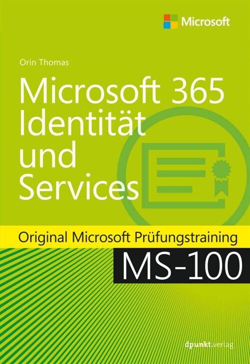 Microsoft 365 Identitat und Services (Paperback)
