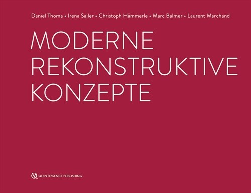 Moderne rekonstruktive Konzepte (Hardcover)