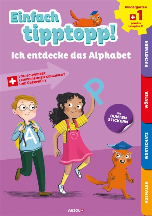 Einfach tipptopp! Deutsch - Kindergarten 1- Ich entdecke das Alphabet (Pamphlet)