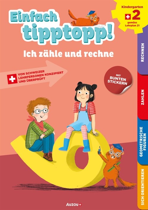 Einfach tipptopp! Mathematik - Kindergarten 2 - Ich zahle und rechne (Pamphlet)