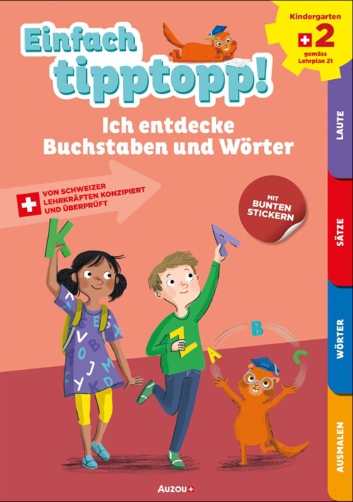 Einfach tipptopp! Deutsch - Kindergarten 2 - Ich entdecke Buchstaben und Worter (Pamphlet)