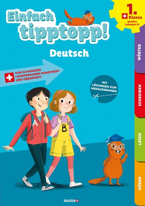 Einfach tipptopp! Deutsch - 1. Klasse (Pamphlet)